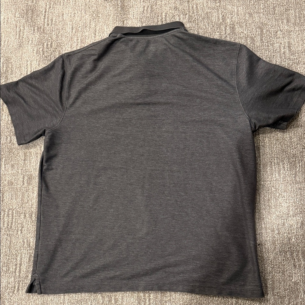 Carhartt Men's Charcoal Polo Shirt Size XL - Picture 6 of 8
